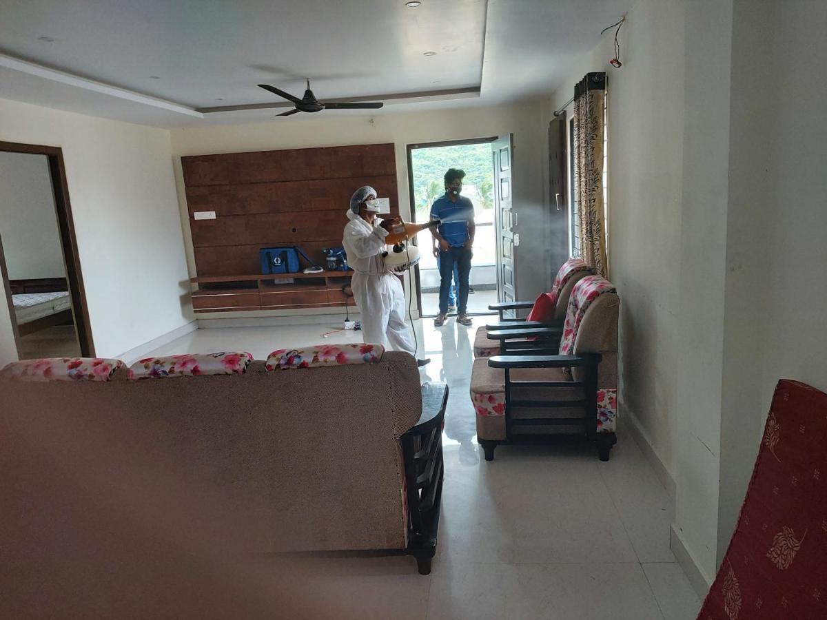Feel like home -Guest House near Tenneti park Visakhapatnam Extérieur photo